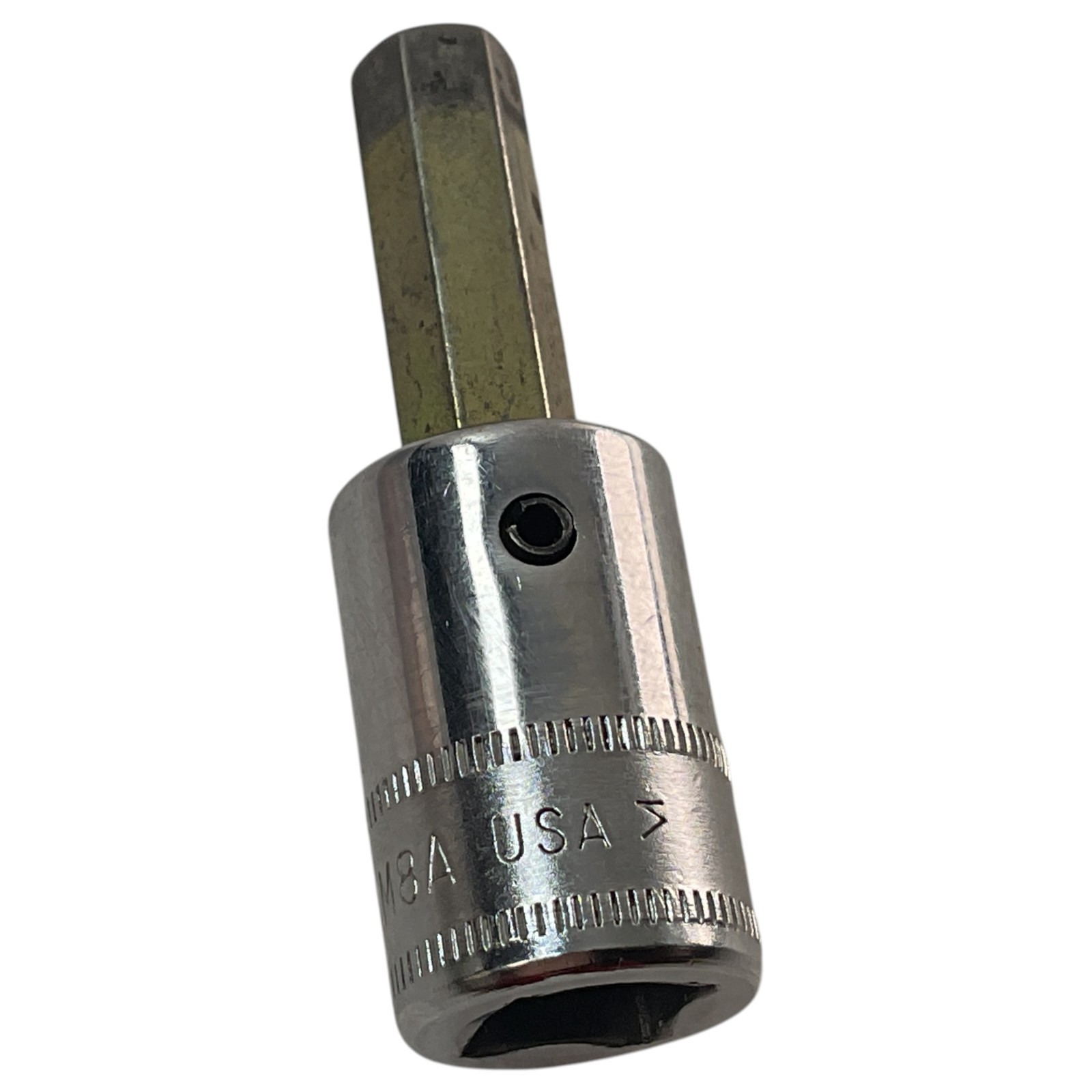 Snap-on Hex Bit Socket 8mm 3/8″ Drive FAM8A Sold As Pictured Mechanic Tool USA