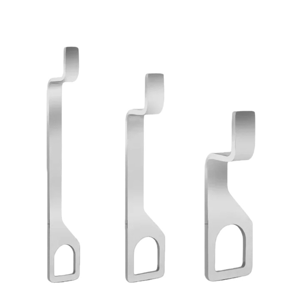 Stainless Steel Tailgate Bracket Extension Hooks Sizes 10 15 20cm for T5 For T6