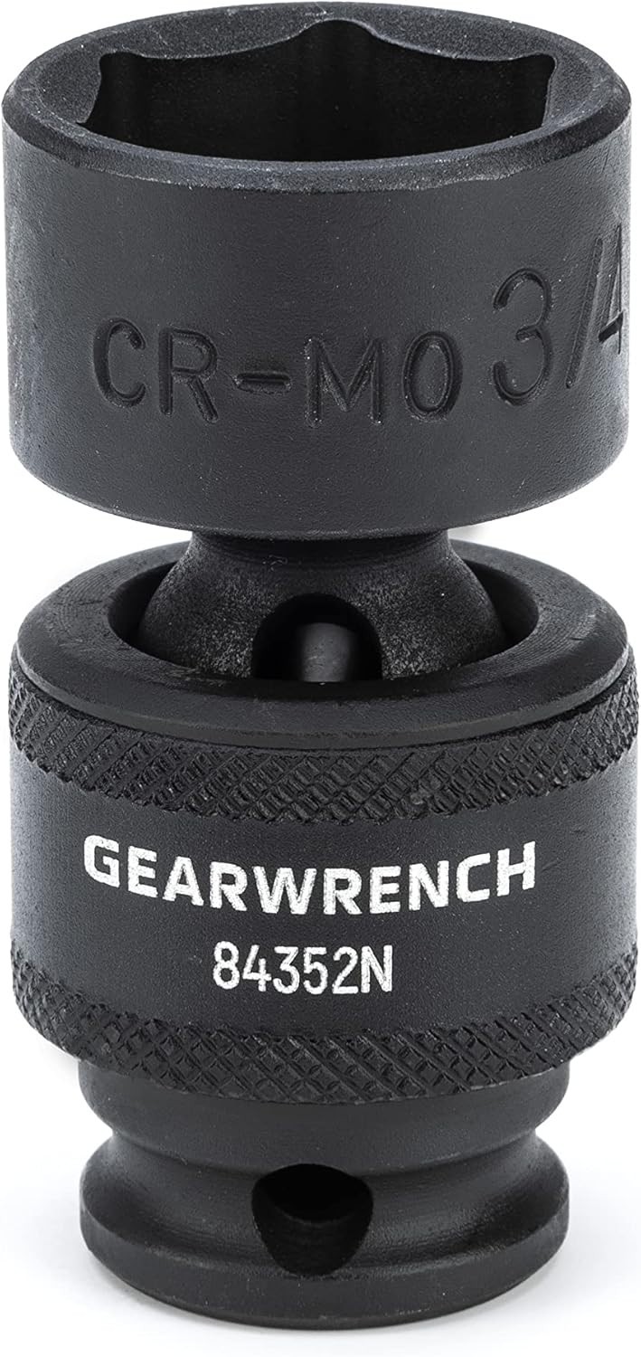Durable 8-Piece 3/8″ Drive Impact Socket Set with Manganese Phosphate Finish