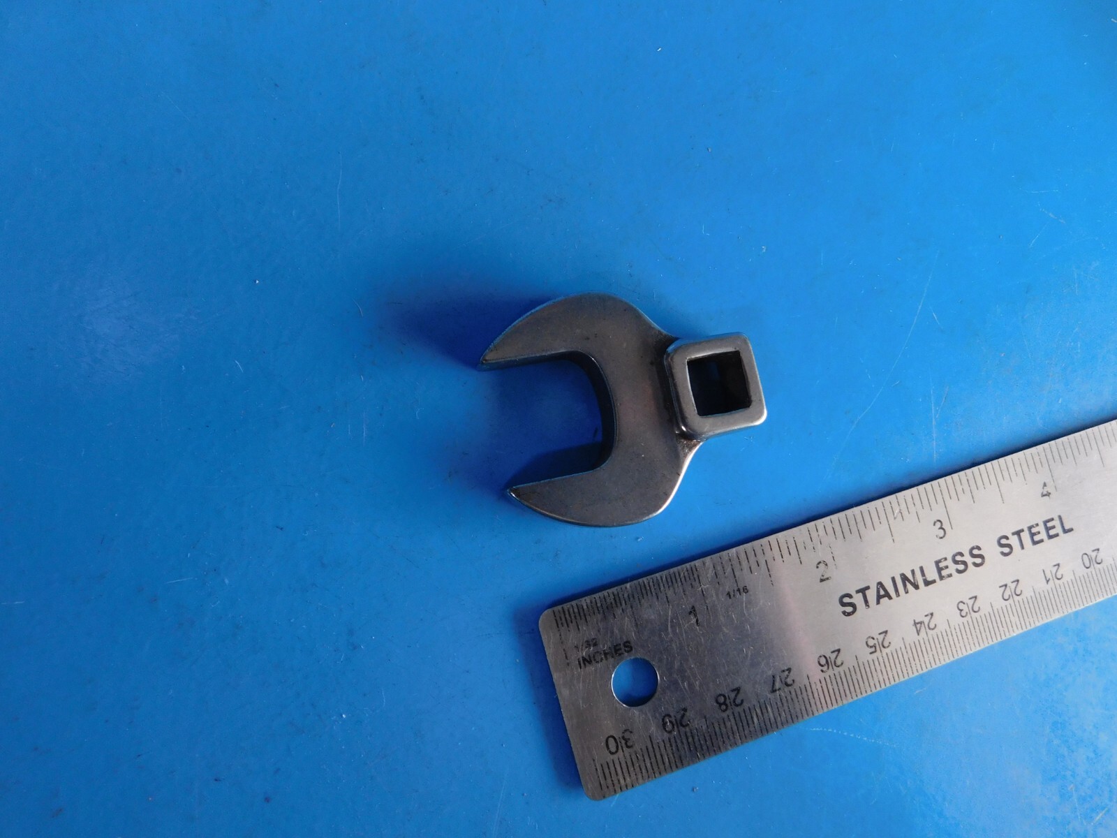 USED, SNAP ON TOOLS «3/4 IN.» OPEN END CROWSFOOT, 3/8 IN. DR. , PART# FCO24 ,USA