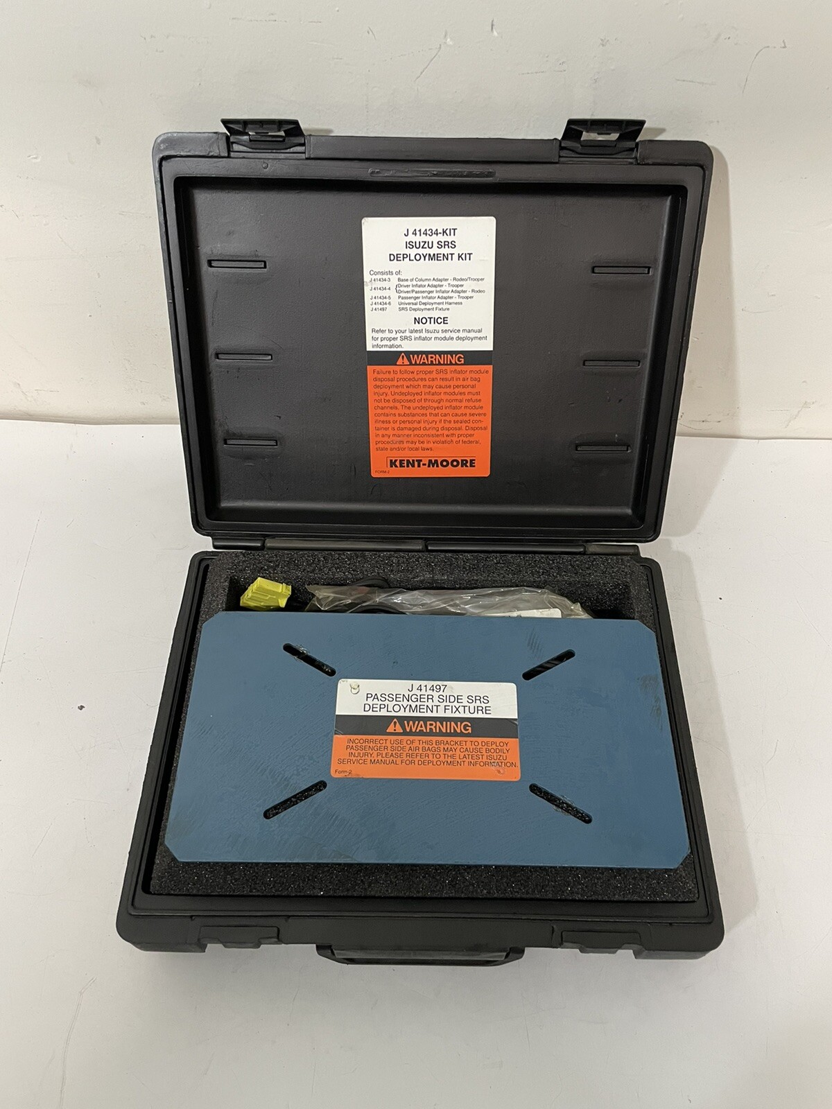 Kent-Moore ~ J-41434 Kit ~ Isuzu SRS Deployment Kit ~ SPX Corporation