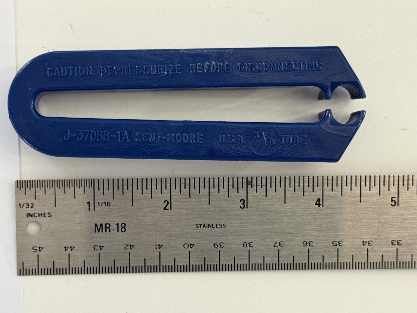 Kent-Moore J-36088-1A & 2A Fuel Line Quick Disconnect Tool Set 5/16″ & 3/8″