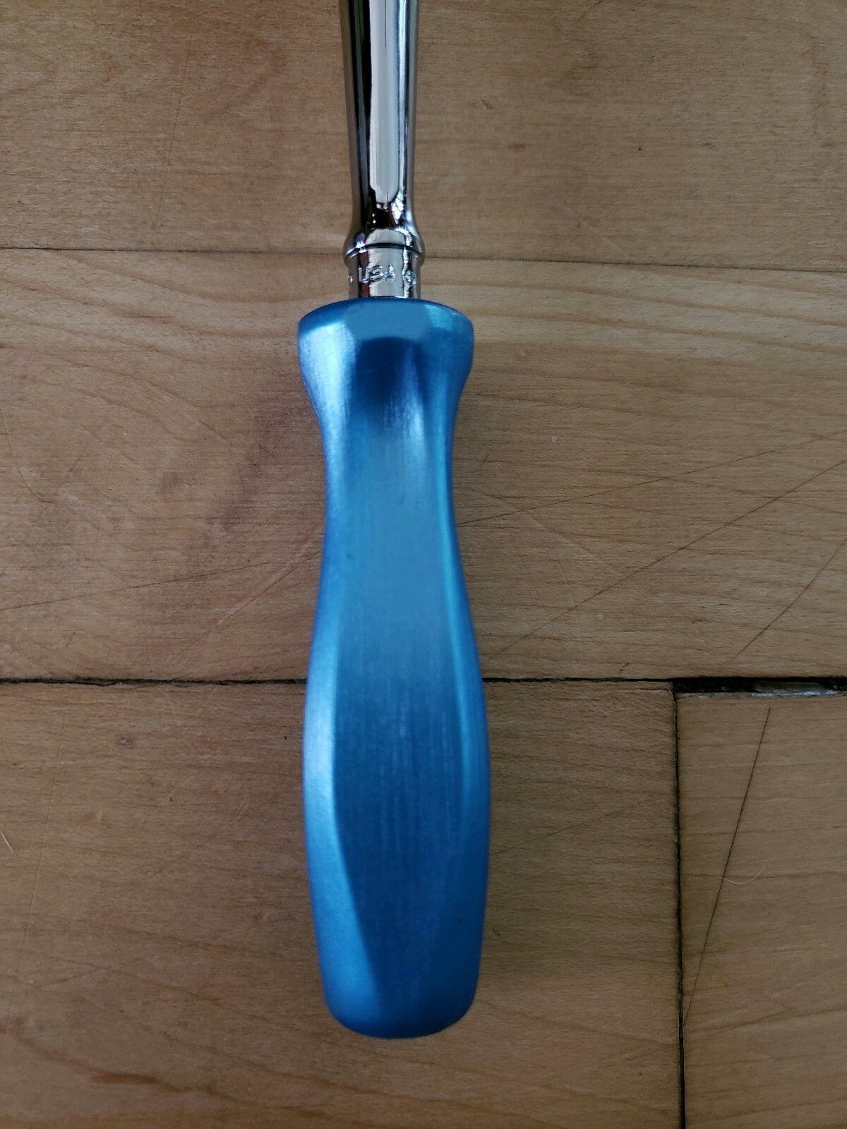 *NEW* Snap On THLFD72 PEARL BLUE Hard Handle 1/4″ Flex Head Ratchet