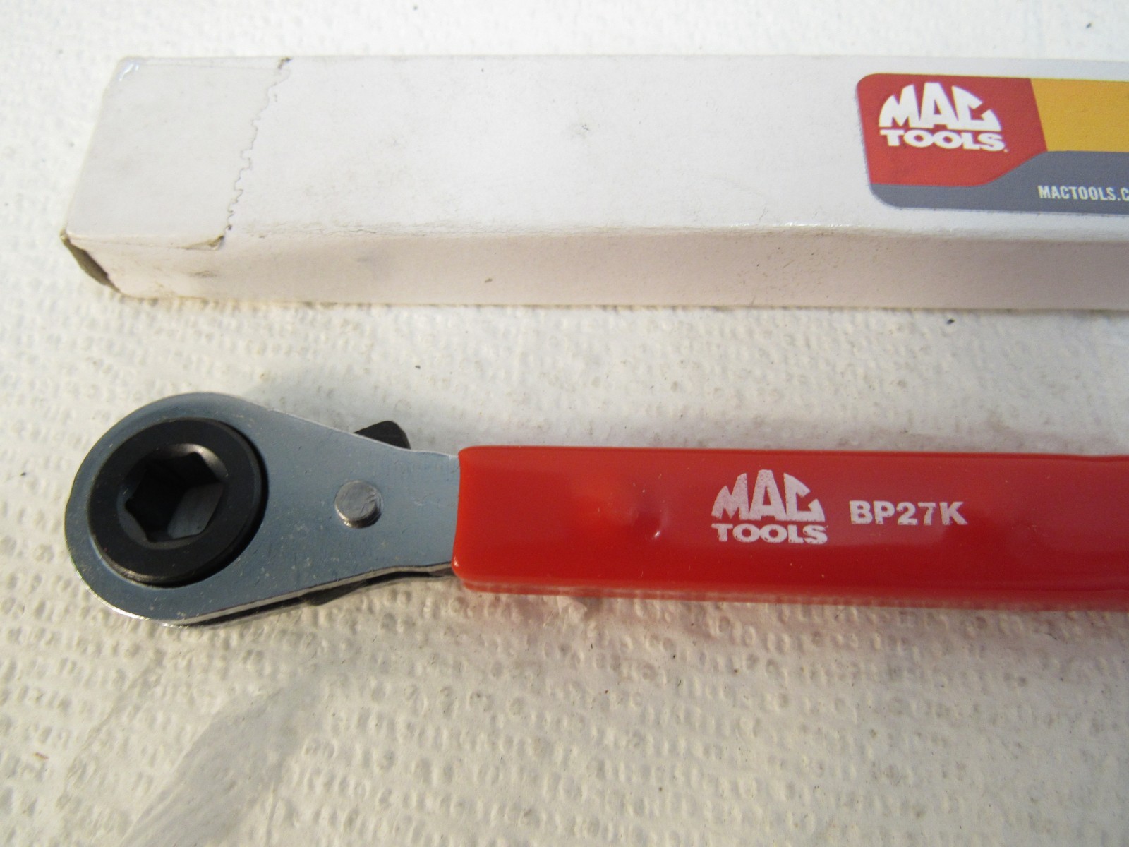 Mac Tools Side Terminal Long Ratchet Battery Post Ratchet 5/16″ BP27K Insulated