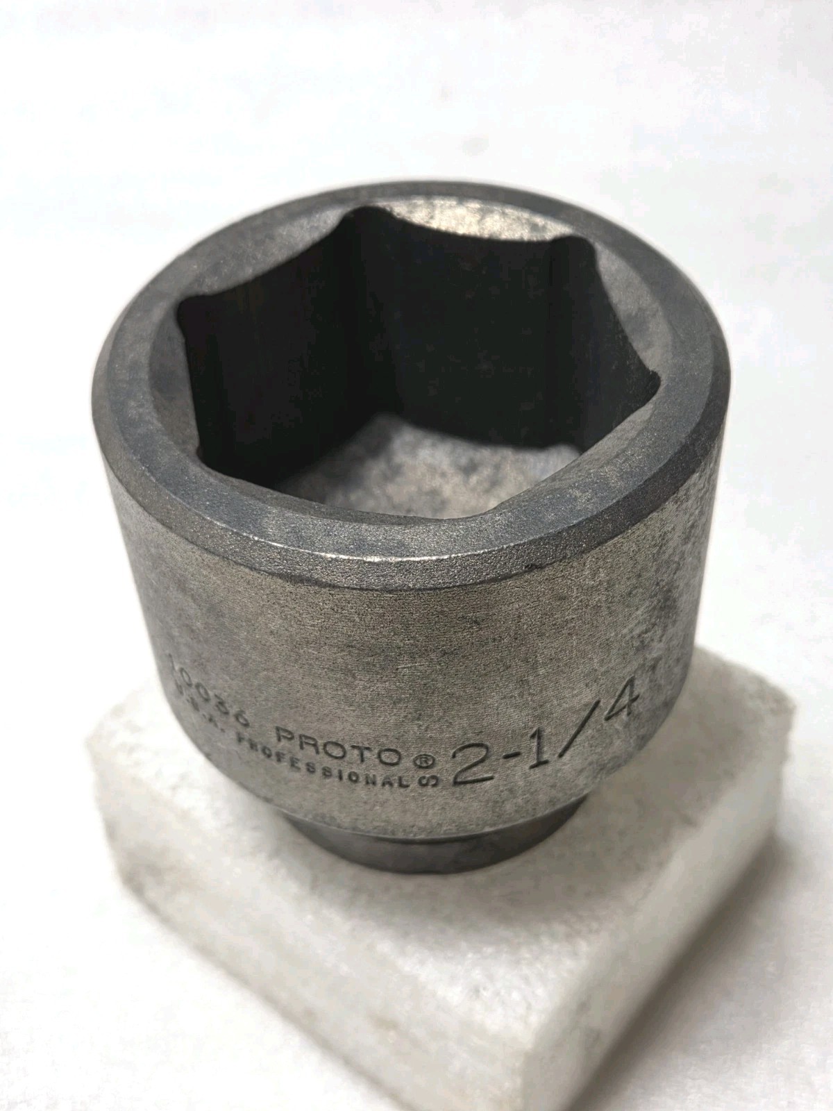 Proto 10036 2-1/4” Professional Grade Impact Socket, 1” Drive , 6 Point