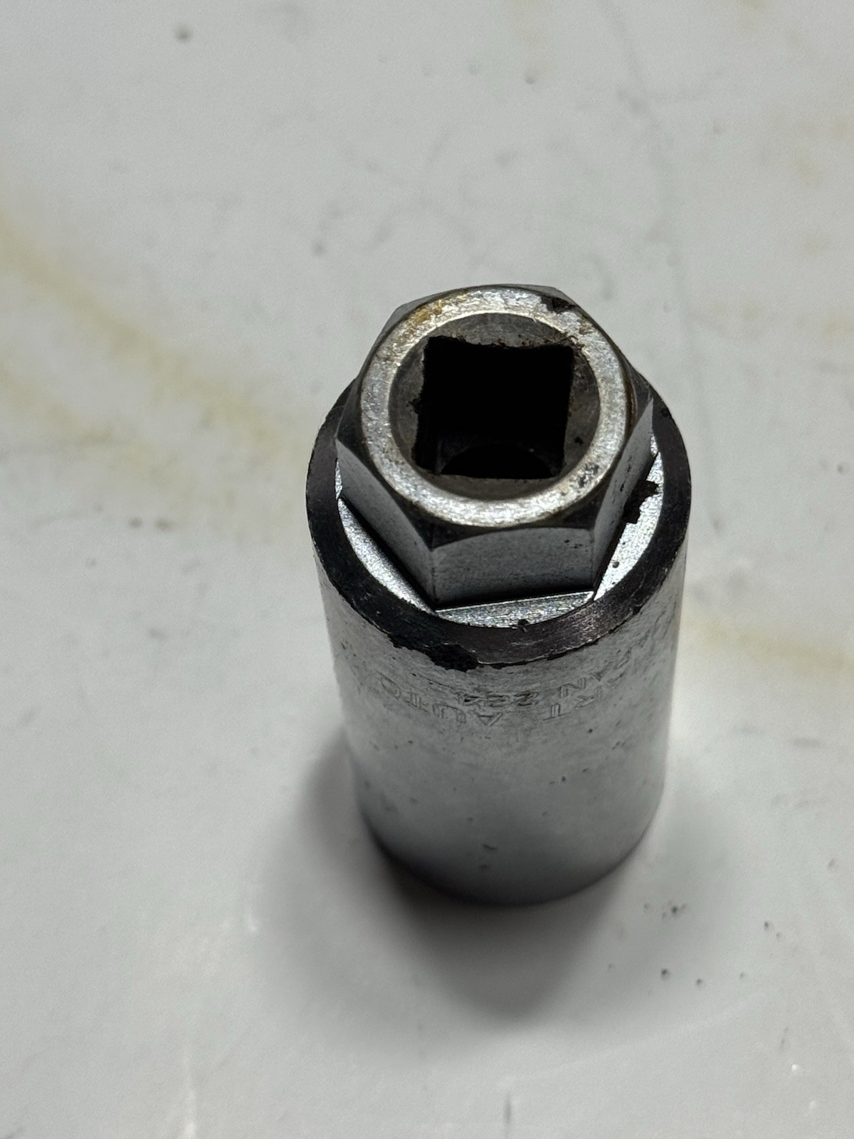 Mixed 1/2 Drive Socket Lot 6pc AutoCraft Pittsburgh JobSmart Kmart 21mm 17mm