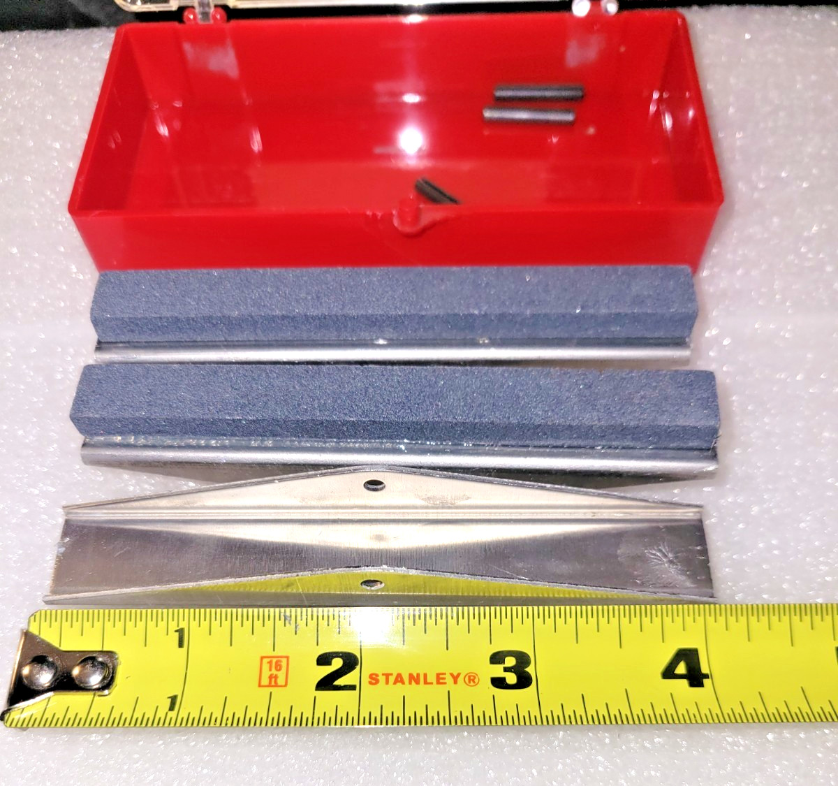 K-D 2835 Medium Grit 4″ Replacement Stones For K-D 2833 Hone