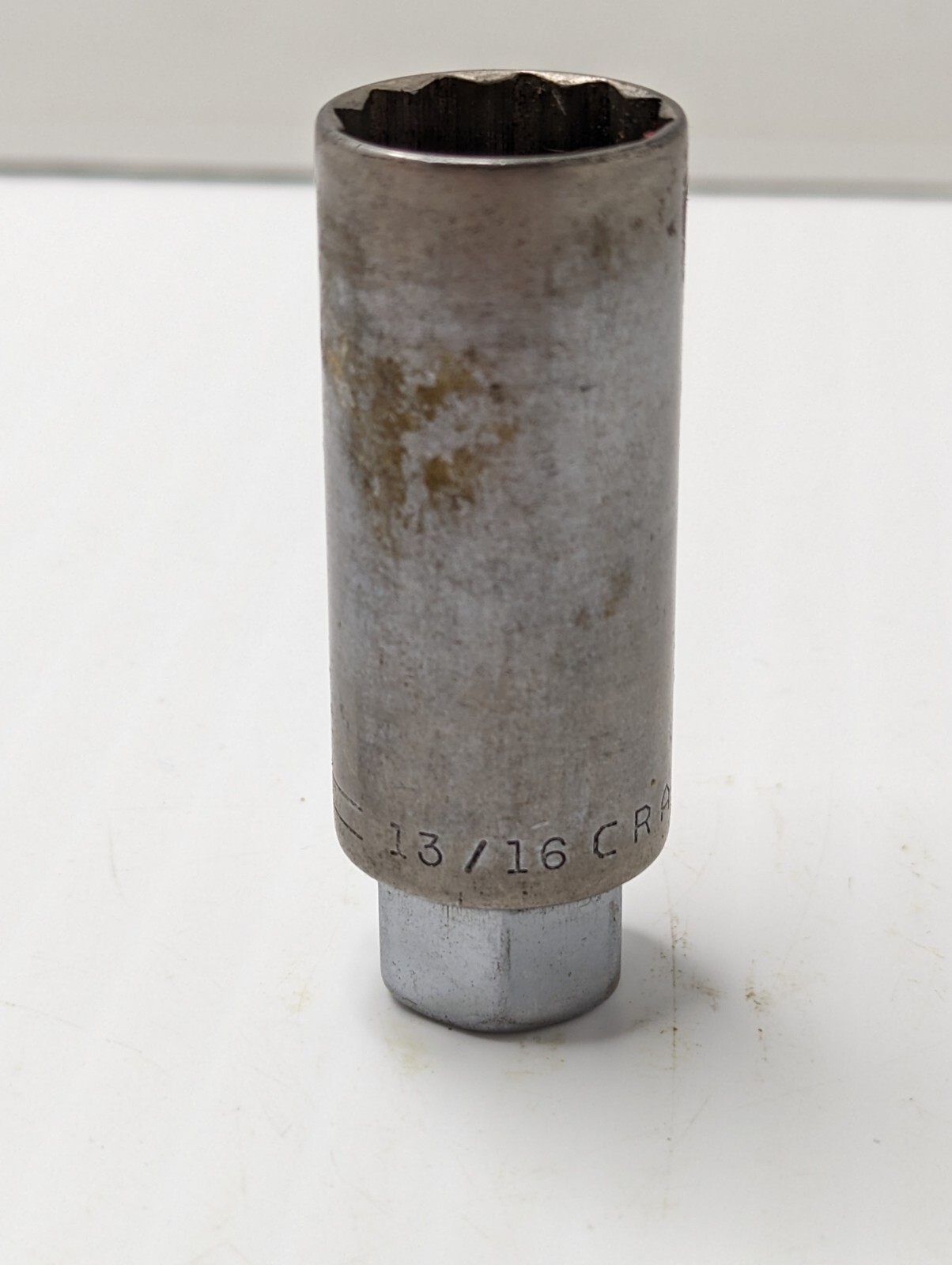 Craftsman 13/16-inch 1/2″ Drive 12 Point Deep Well Socket =V= Series USA