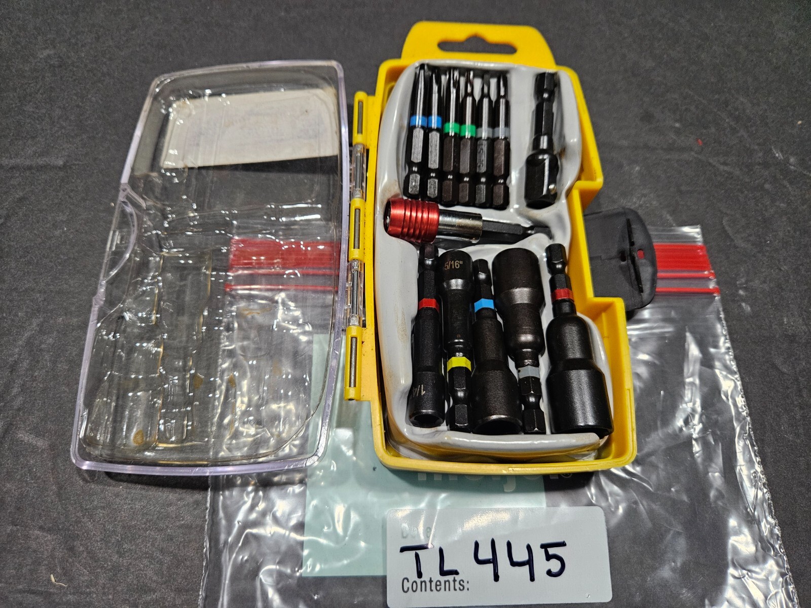 PERFORMANCE TOOL 13PC IMPACT DRIVER BIT SET #W9025 3/8″ DRIVE (TL445)