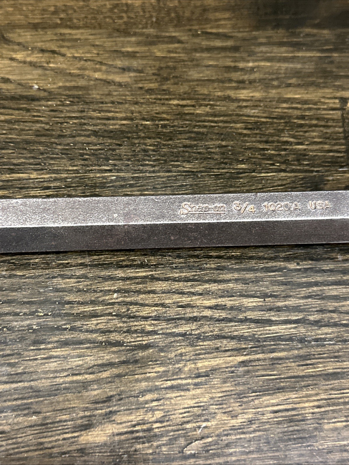 Snap On 1020A 3/4″ Long Flat Cold Chisel 10″ Long