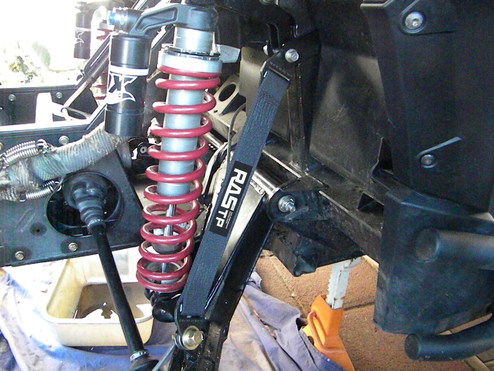 Red Limit Strap Shock Suspension 10″ 12″ 14″ 16″ 18″ 20″ 22″ 24″ 26″ , 10,000 Lb