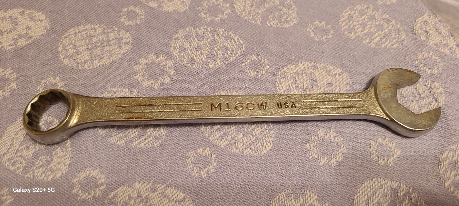 Mac Tools USA M16CW 16mm Metric Combination Wrench 12 Point