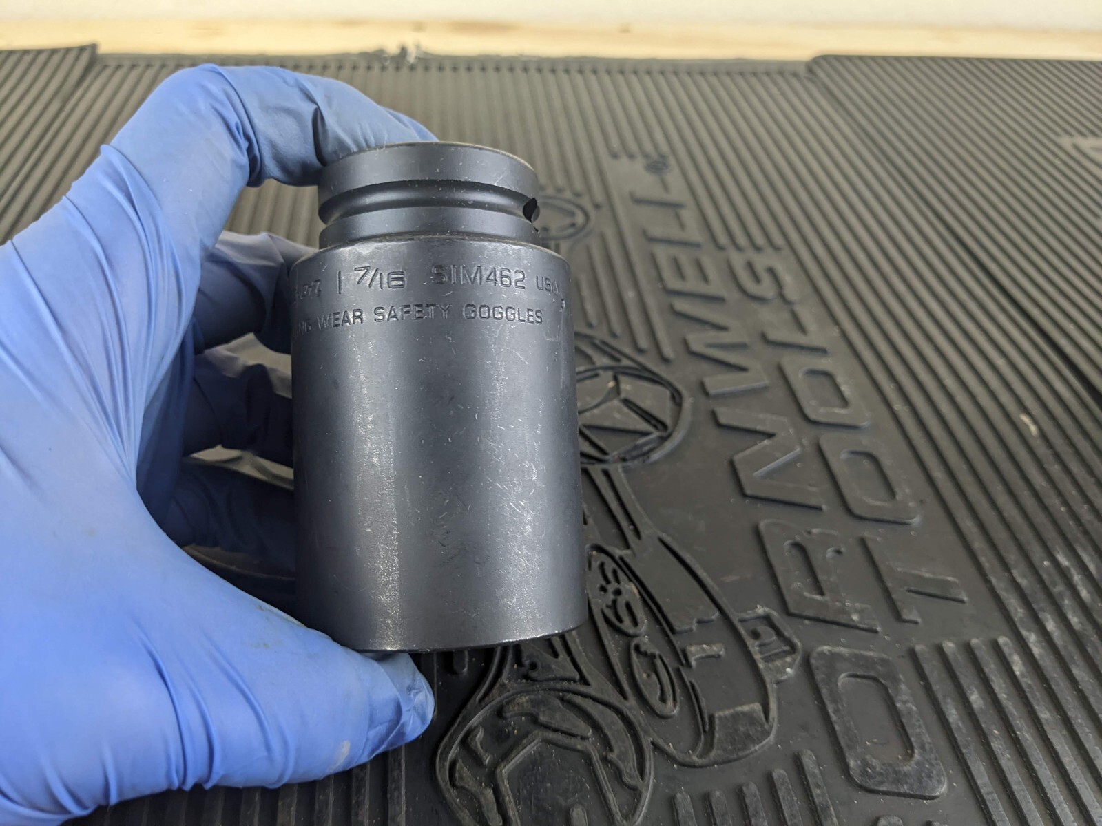#ah821 NEW!! Snap-On SIM462 3/4” Drive 1-7/16″ Deep Impact Socket