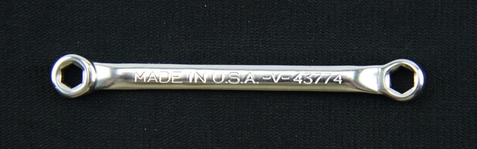 Sears Craftsman -V- Series Metric 6pt Box End Ignition Wrench 4.5mm x 5mm 43774