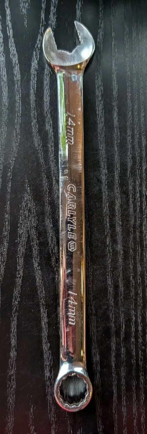 Carlyle 14mm Metric Combination Wrench CWLNS114M (NAPA)