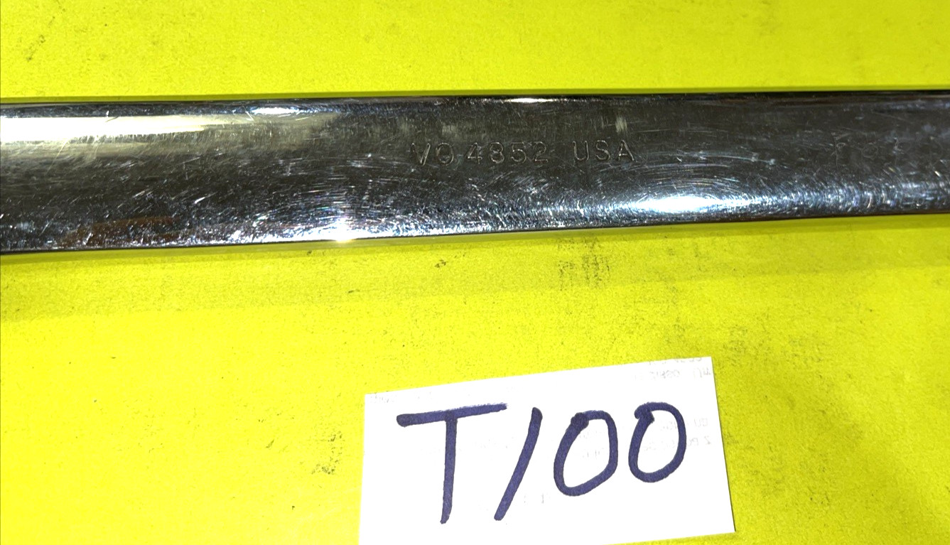 SNAP-ON TOOLS SAE. 1-1/2 / 1-5/8 OPEN END WRENCH 19 IN LONG SHIPPED FREE IN US