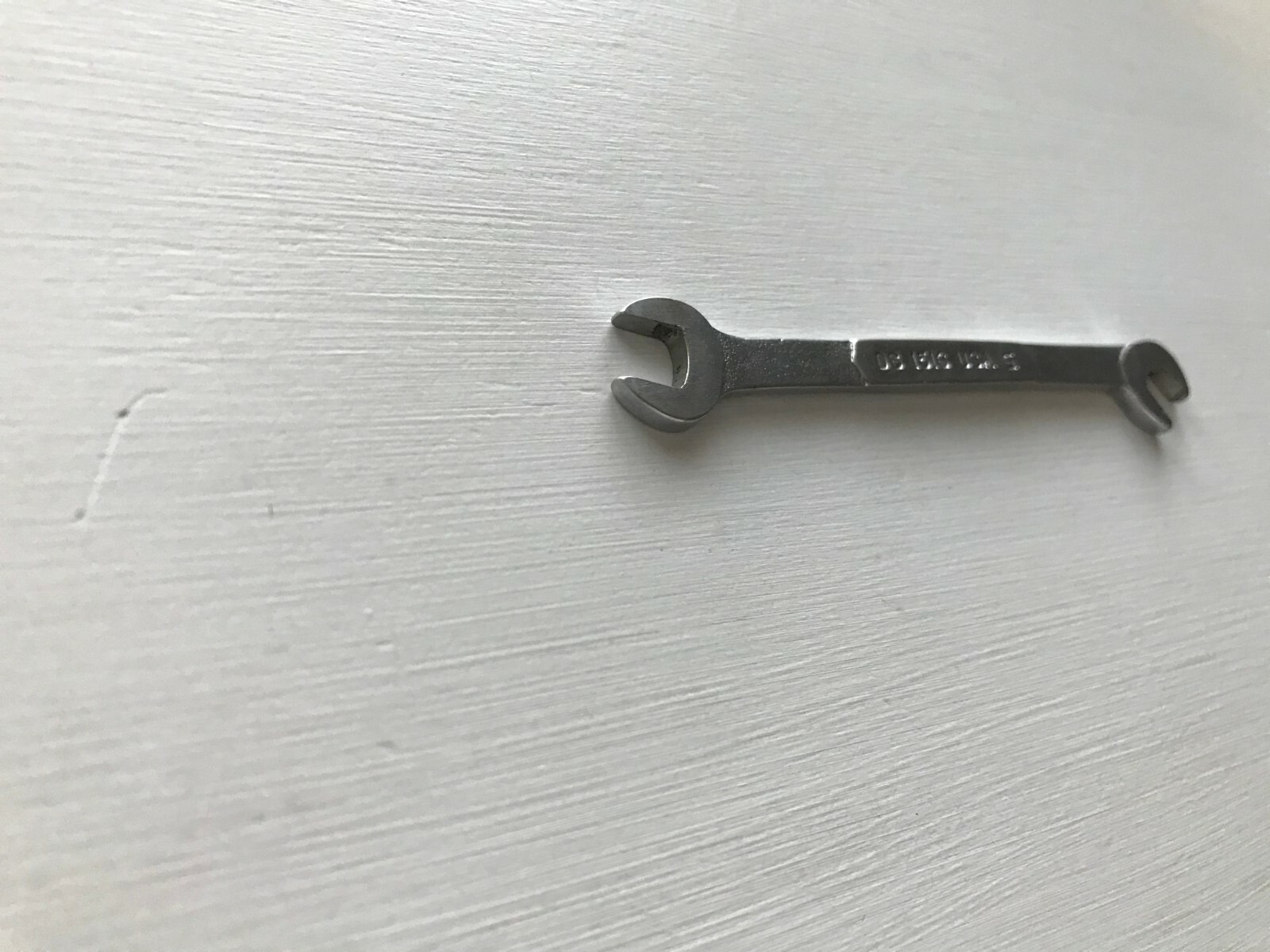 Snap-On Tools USA 15/64″ 1/4″ SAE Open End Offset Ignition Wrench DS1516