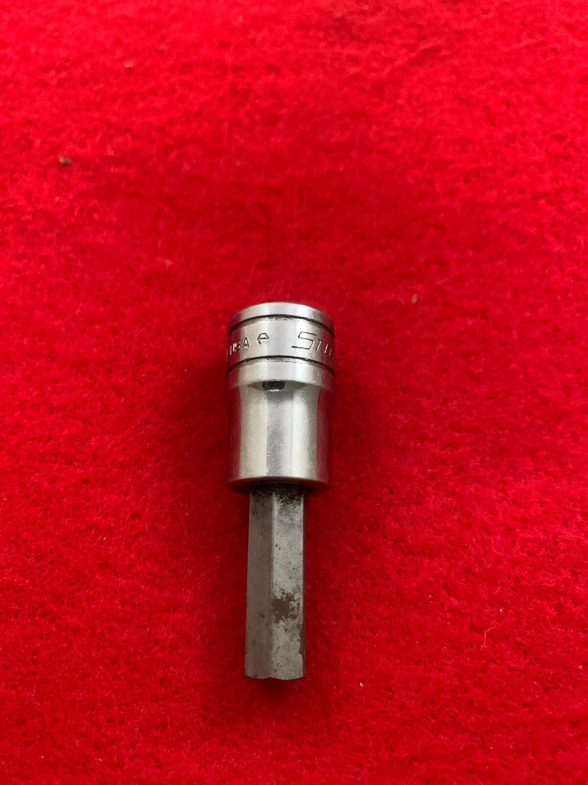 Snap-On Tools USA 3/8″ Drive 5/16″ SAE Hex Bit Chrome Socket Driver FA10E