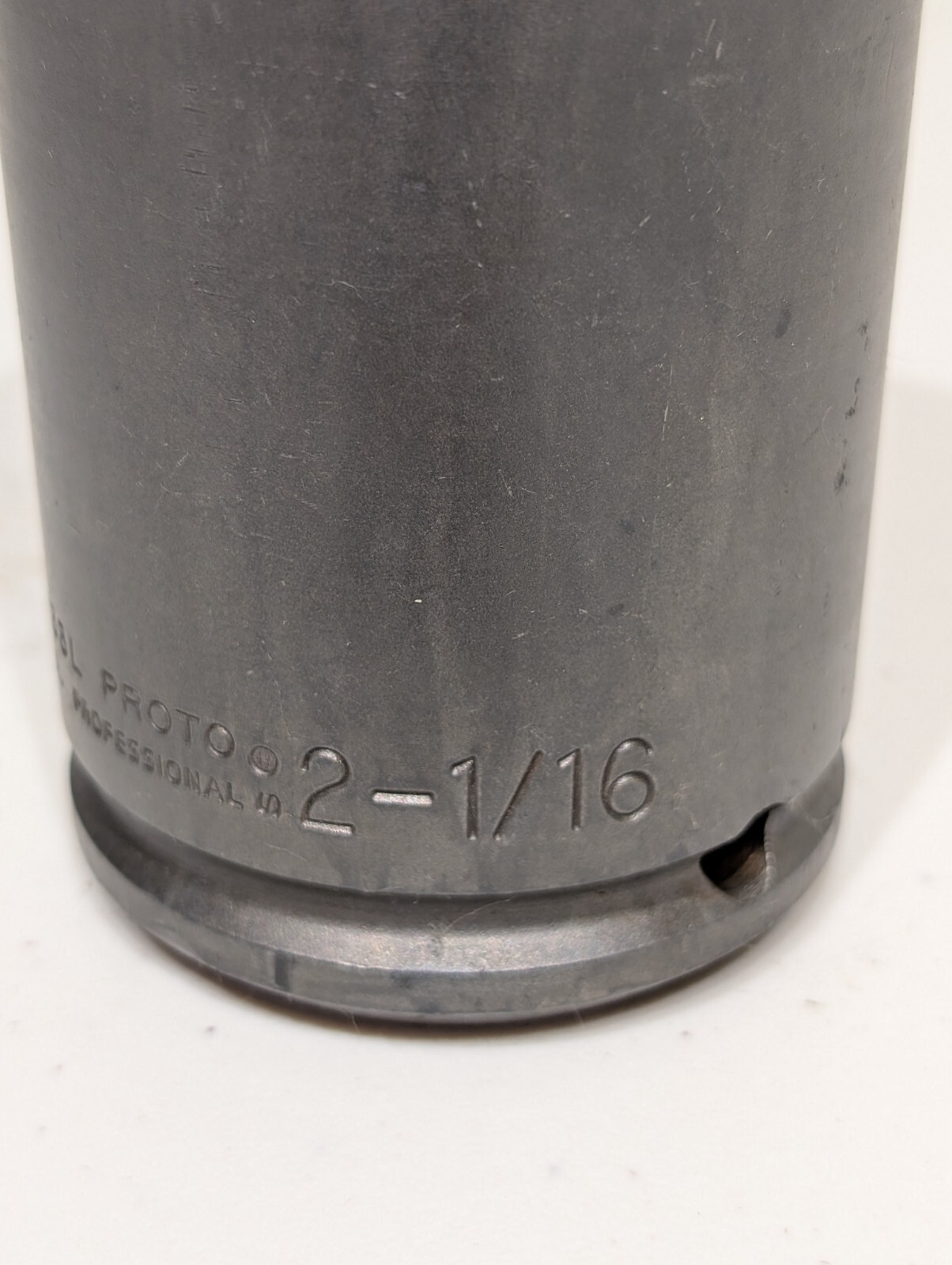 Proto 15033L: 2-1/16″ Deep Impact Socket 1-1/2″ Drive 6 Point USA Made