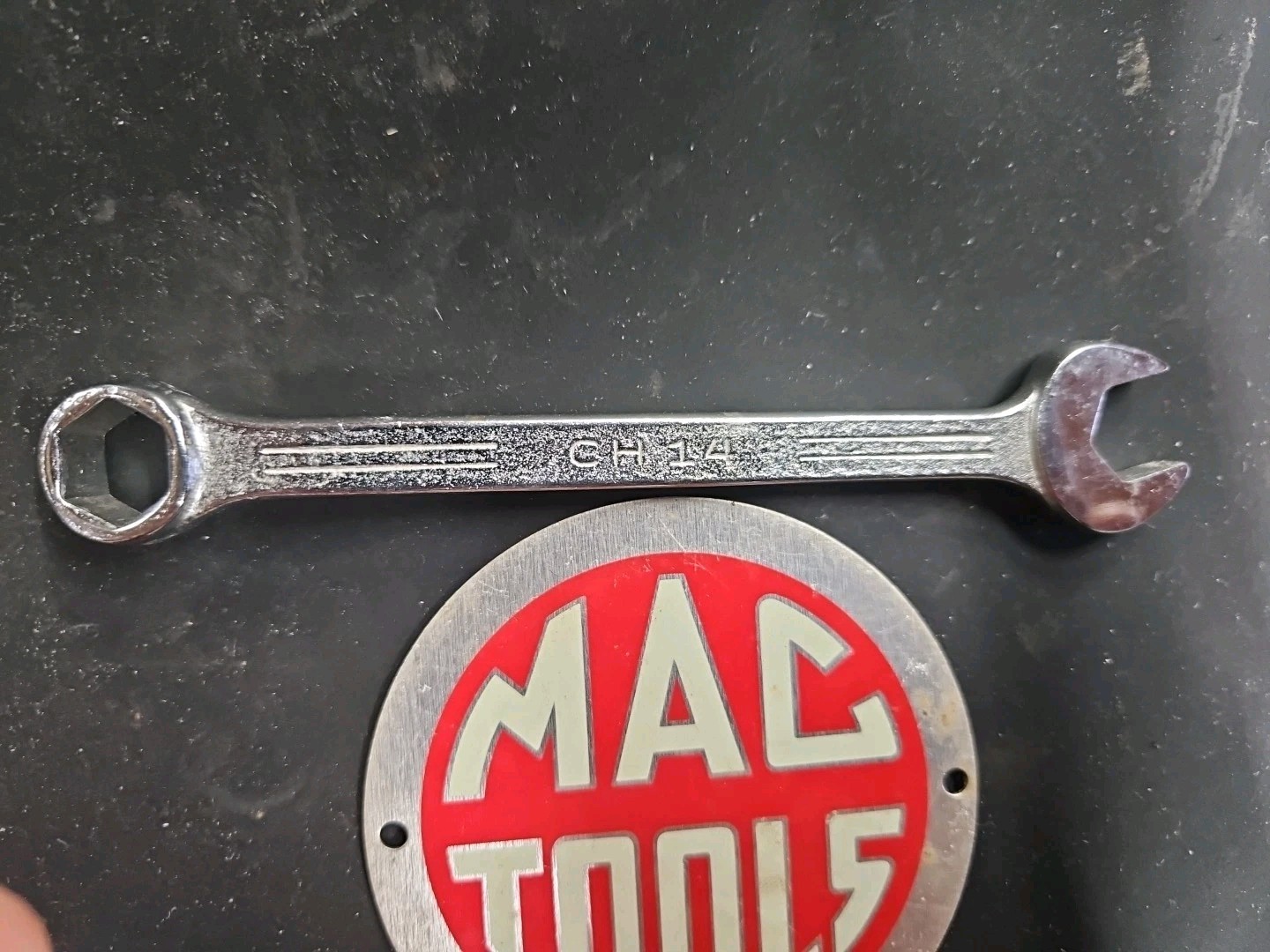 Mac Tools 7/16″ Combination Wrench Vintage Sabina CH14