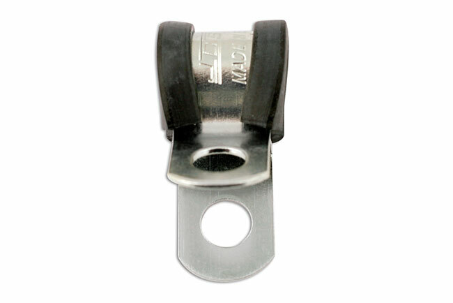 Connect 30775 Connect Rubber-Lined P Clip 25mm Pack 50