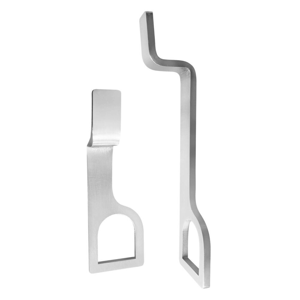 Tailgate Extension Hooks Stainless Steel 10 15 20cm for T5 and For T6 Models