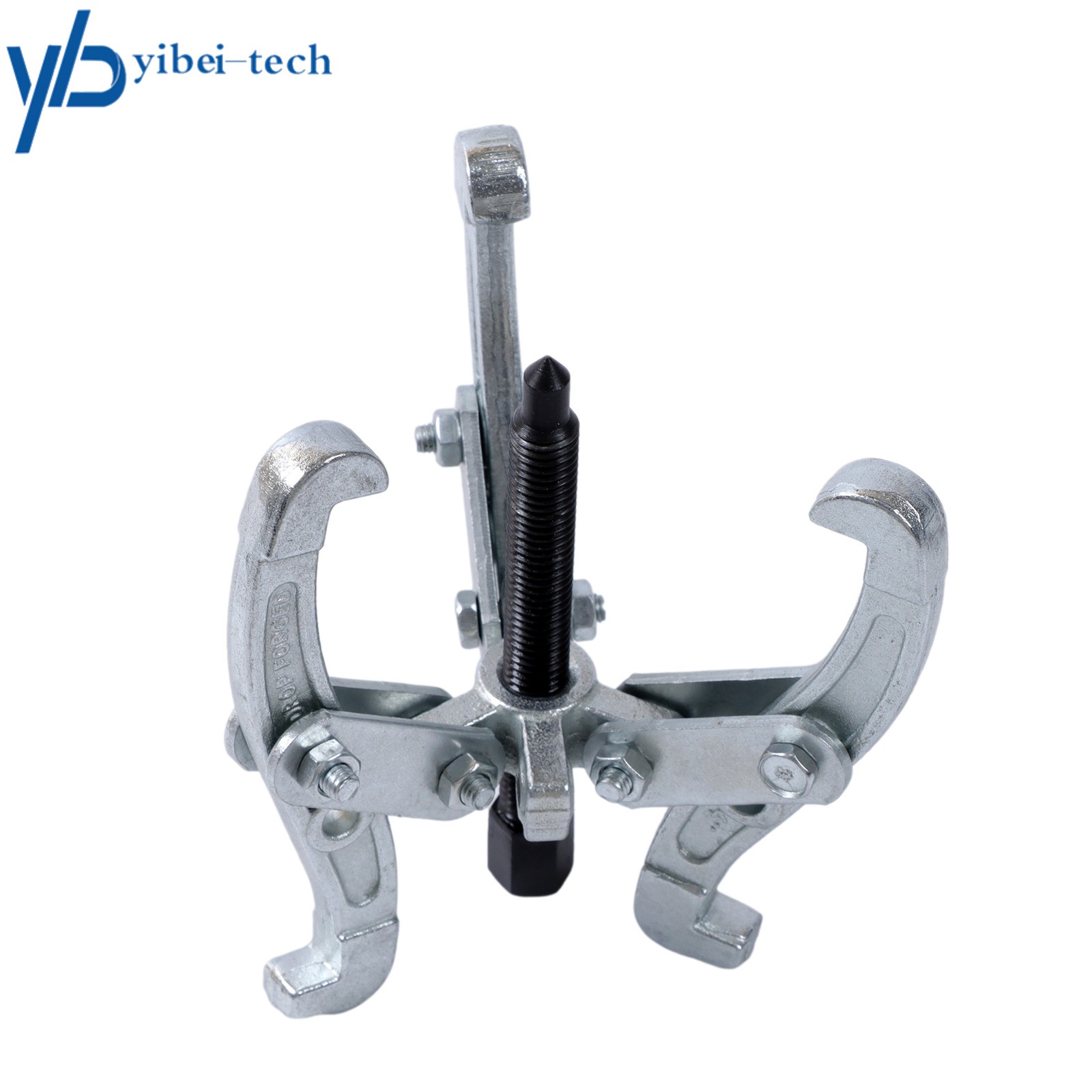 3-Jaw Gear Puller Set 3” 4” 6” Removal Tool Kit 4 Slide Gears Pulley & Flywheel