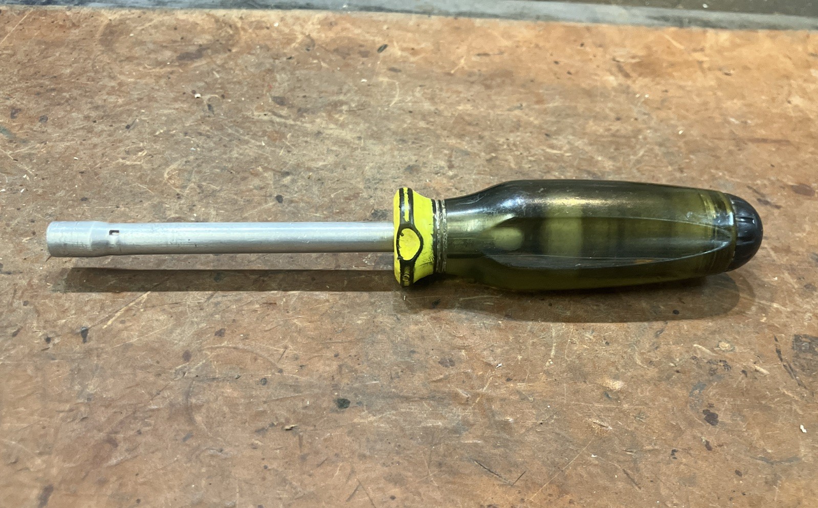 Stanley Workmaster • 66-801 • Magnetic Multi-Bit Screwdriver Handle