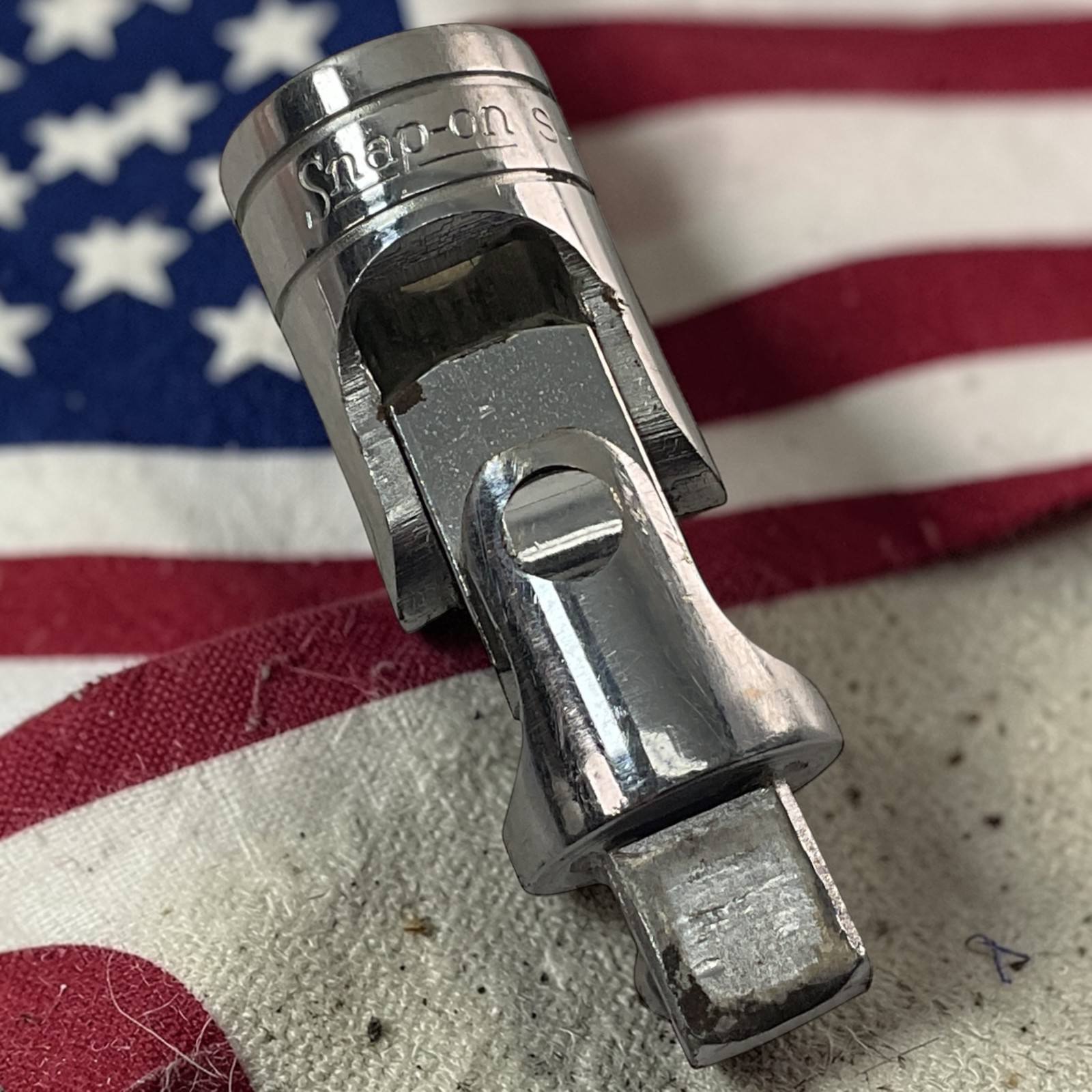 Snap-On Universal Swivel Joint 1/2″ S8 Drive As Pictured Mechanic Tool USA