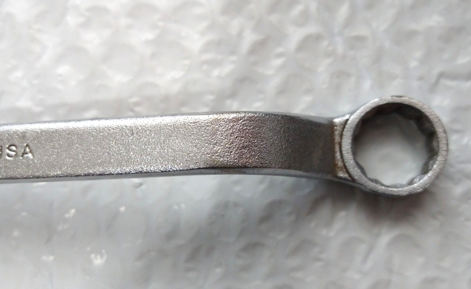 BLACKHAWK TOOLS BW1212, 5/8″x11/16″ DBL BOX WRENCH, 10″ LONG, 12 POINT.