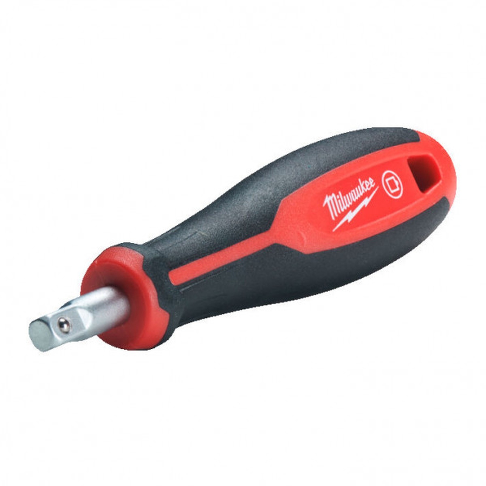1/4 Inch Drive Spinner Handle – Ergonomically Shaped TRI-LOBE Handle – MILWAUKEE