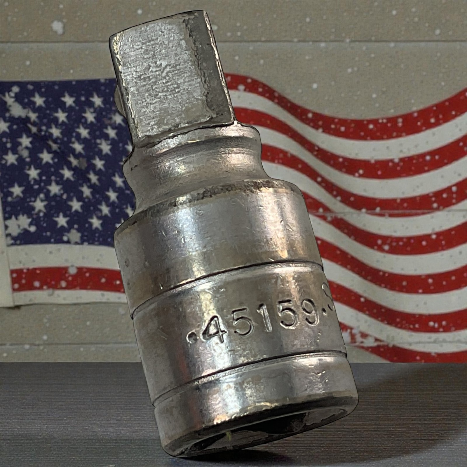 SK Wayne Socket Adapter 45159 3/8″ Drive 1.5″ USA As Pictured Fast Ship