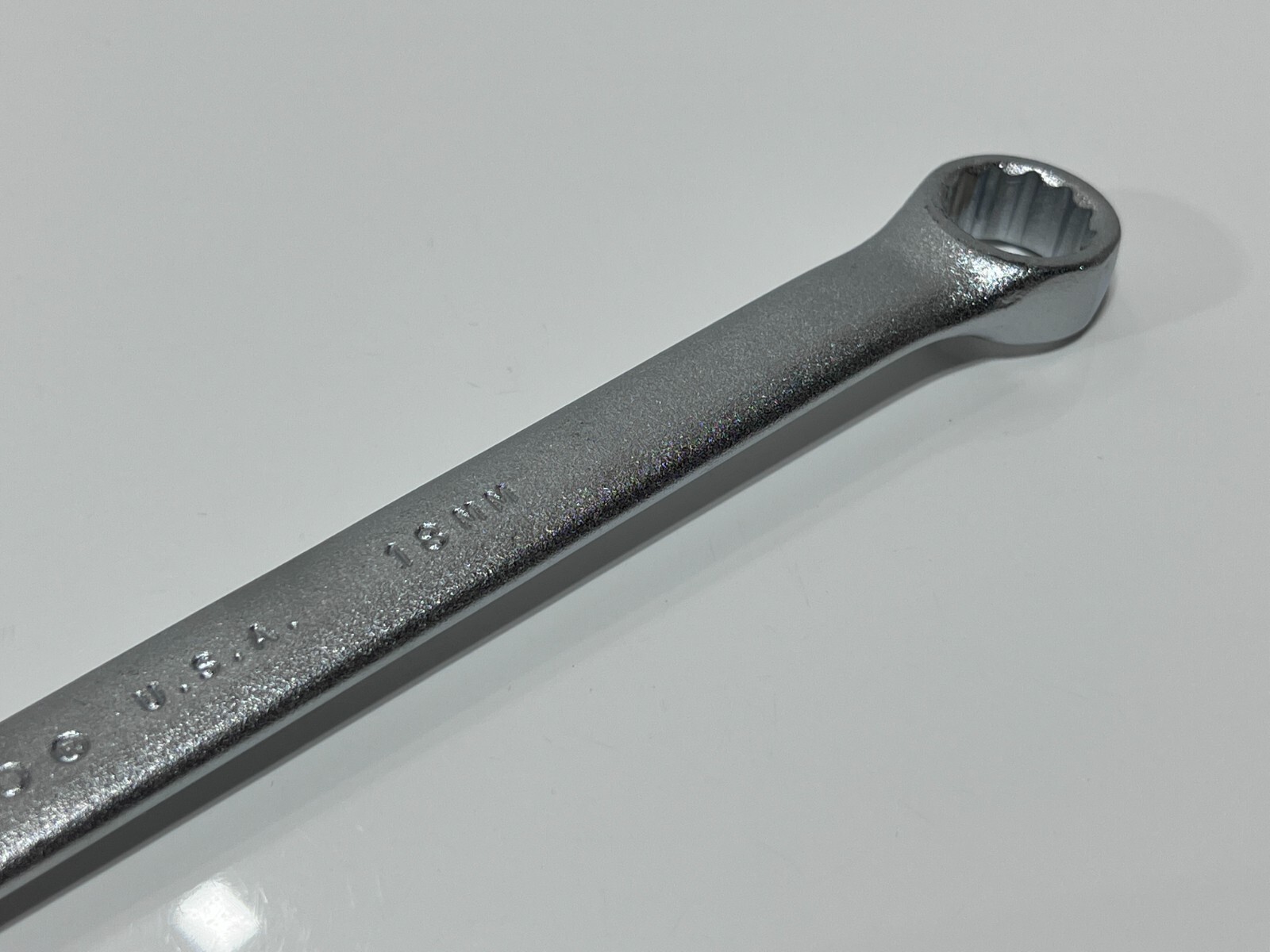PROTO Tools USA Professional 1218ML LONG 18mm Combination Wrench, 12 Point – NOS