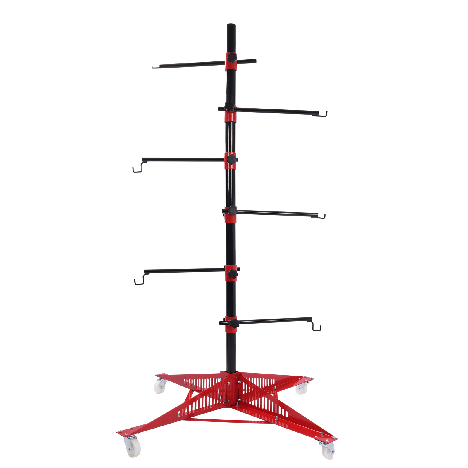 Auto Body Door Fender Panel Holder Tree Center Post Hang Paint Stand Adjustable
