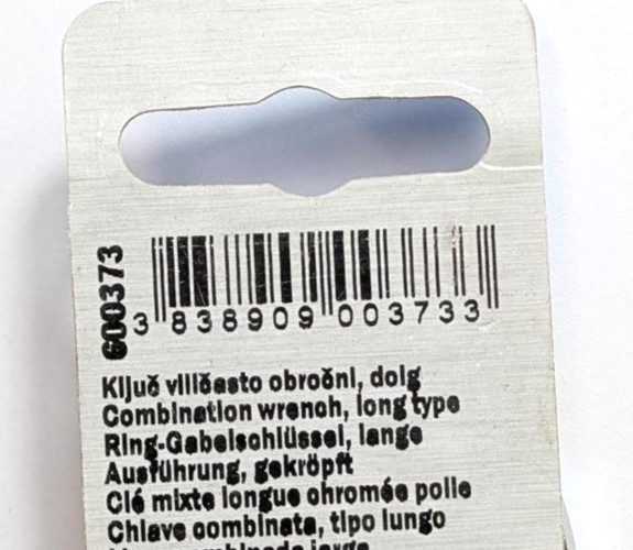 Unior 120/1 Combination Wrench Long Type (22mm)