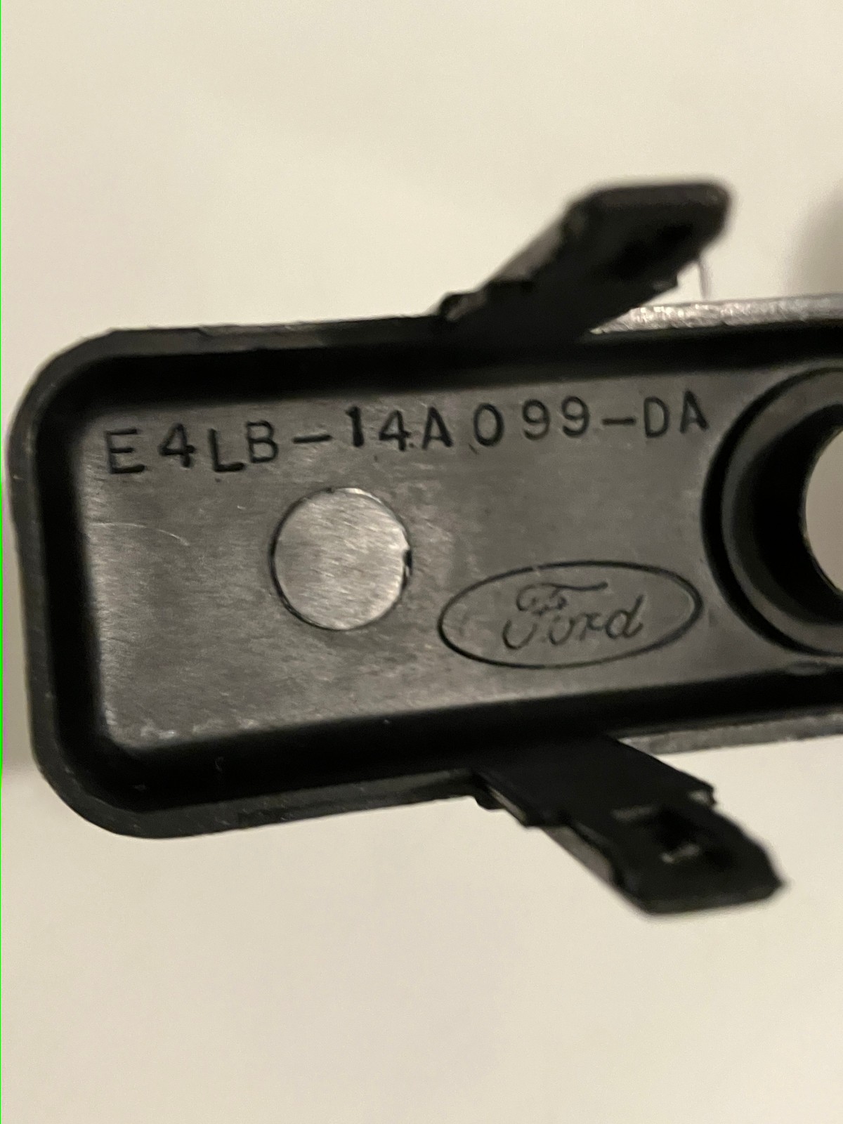 E4LB-14A099-DA FORD OEM EEC-IV PCM 60-pin Connector Wiring Harness Cover [I]