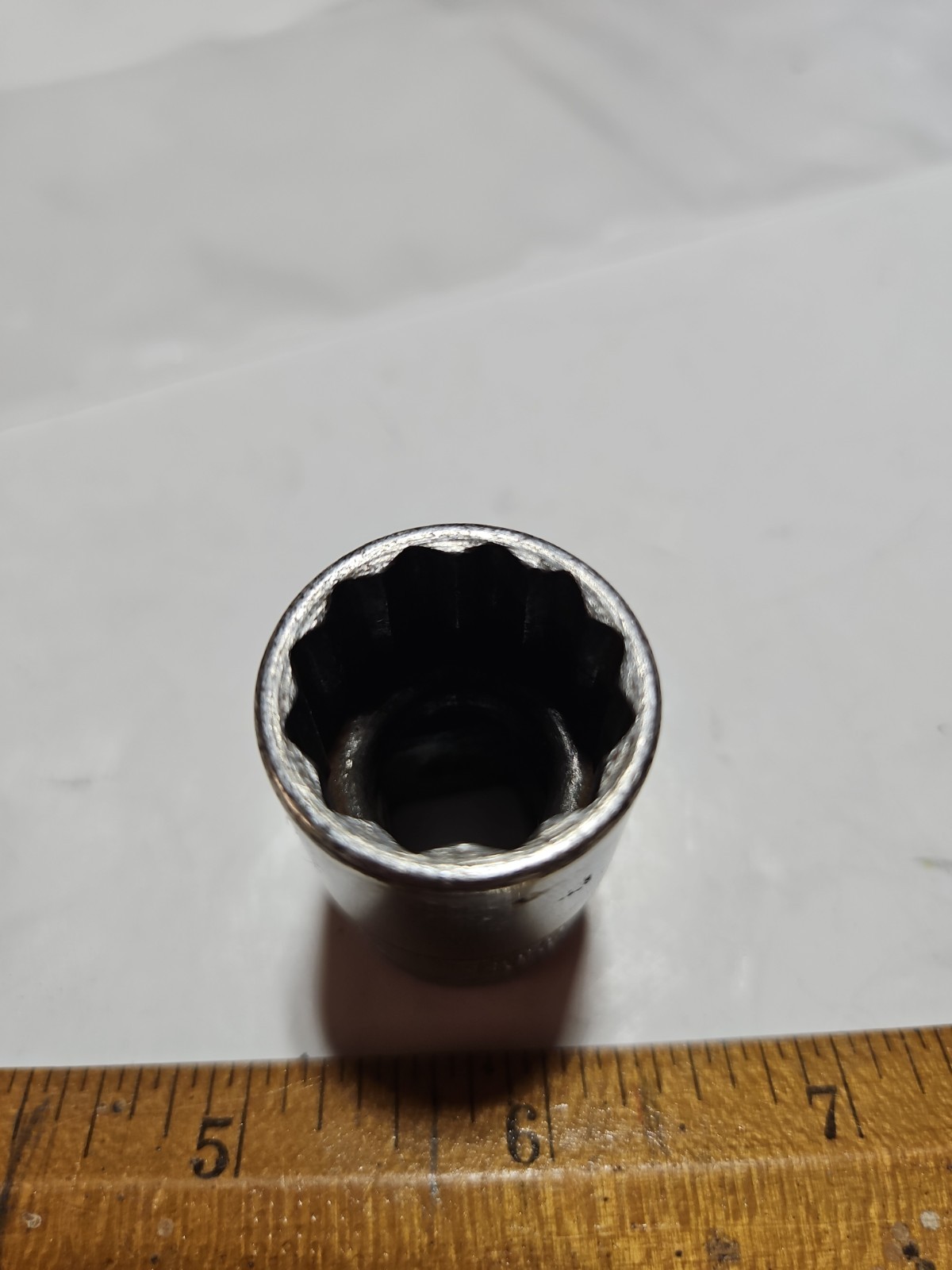 Snap-on Tools 1/2″ Drive 3/4″ 12pt Chrome Socket SW241 USA