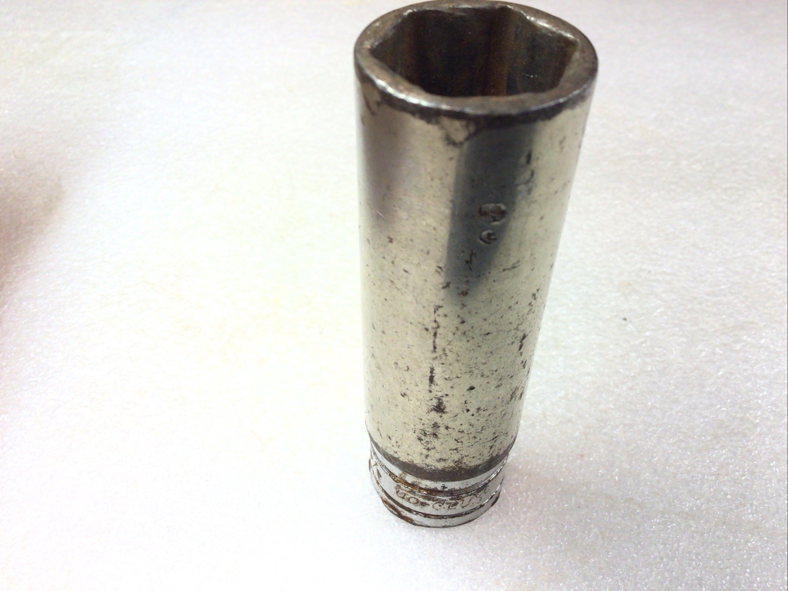 Snap On #TS241 – Chrome, 3/4” SAE, 6 Point, Deep, Socket, 1/2″ Drive-USA-
