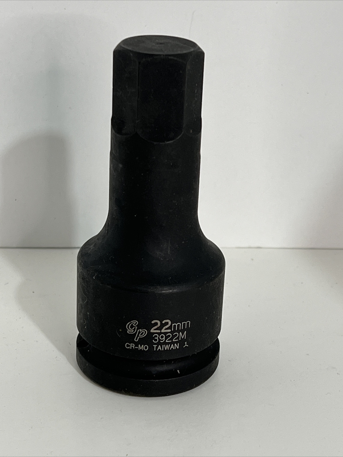 Grey Pneumatic Tools (GP) – Premium 3 4 Inch Drive X 22Mm Hex Driver 3922M NEW