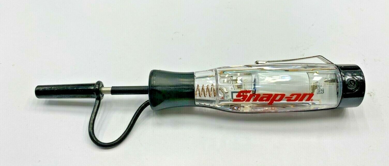 *NEW* SNAP-ON EECT200 CORDLESS Circuit Tester 3-24V DC CLEAR HANDLE NEW IN BOX!
