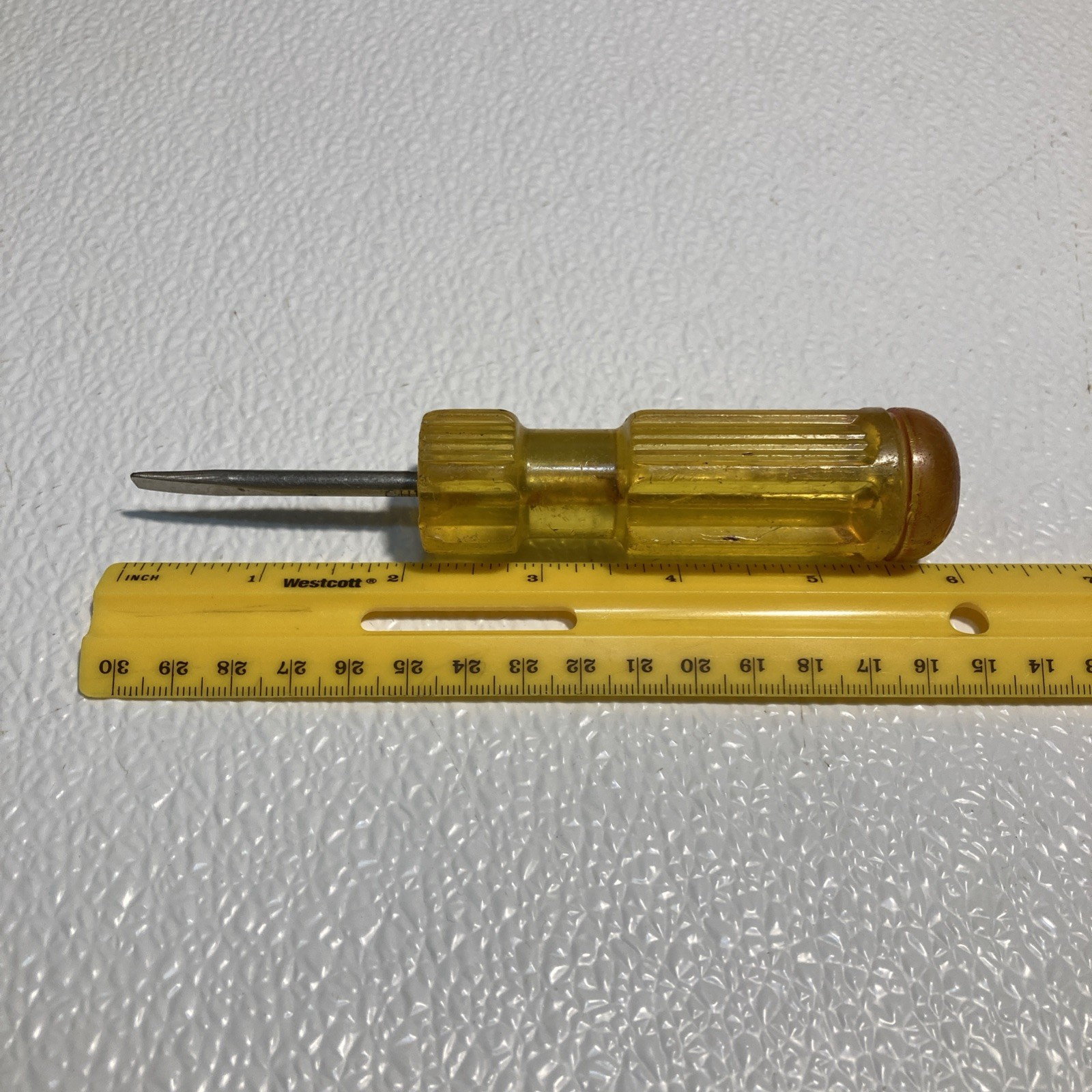 VTG Fuller 302 2-1/8” Shank 3/16″ Slotted Flat Tip Screwdriver 5 7/8” Long
