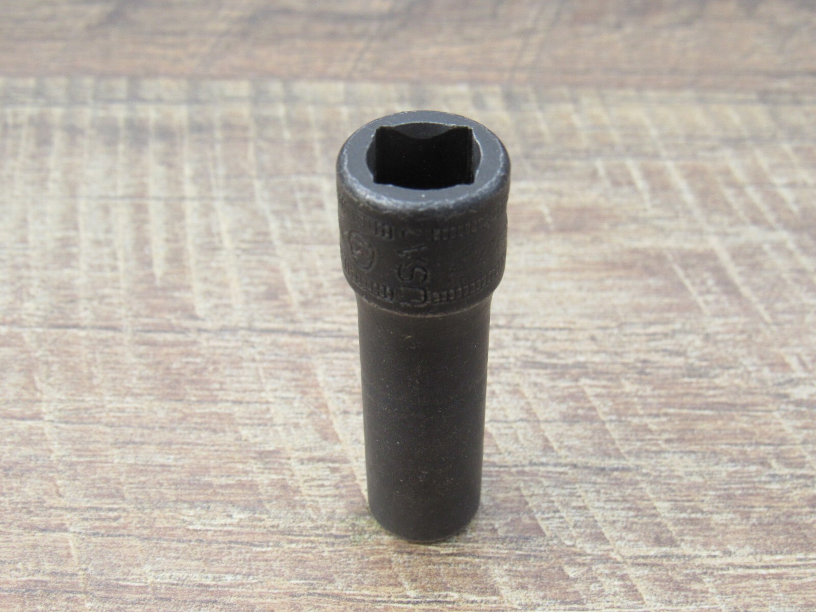 SNAP ON 9MM SIMFM9A 3/8″ DRIVE 6 POINT DEEP IMPACT SOCKET NEW LOGO NICE USA 9 MM