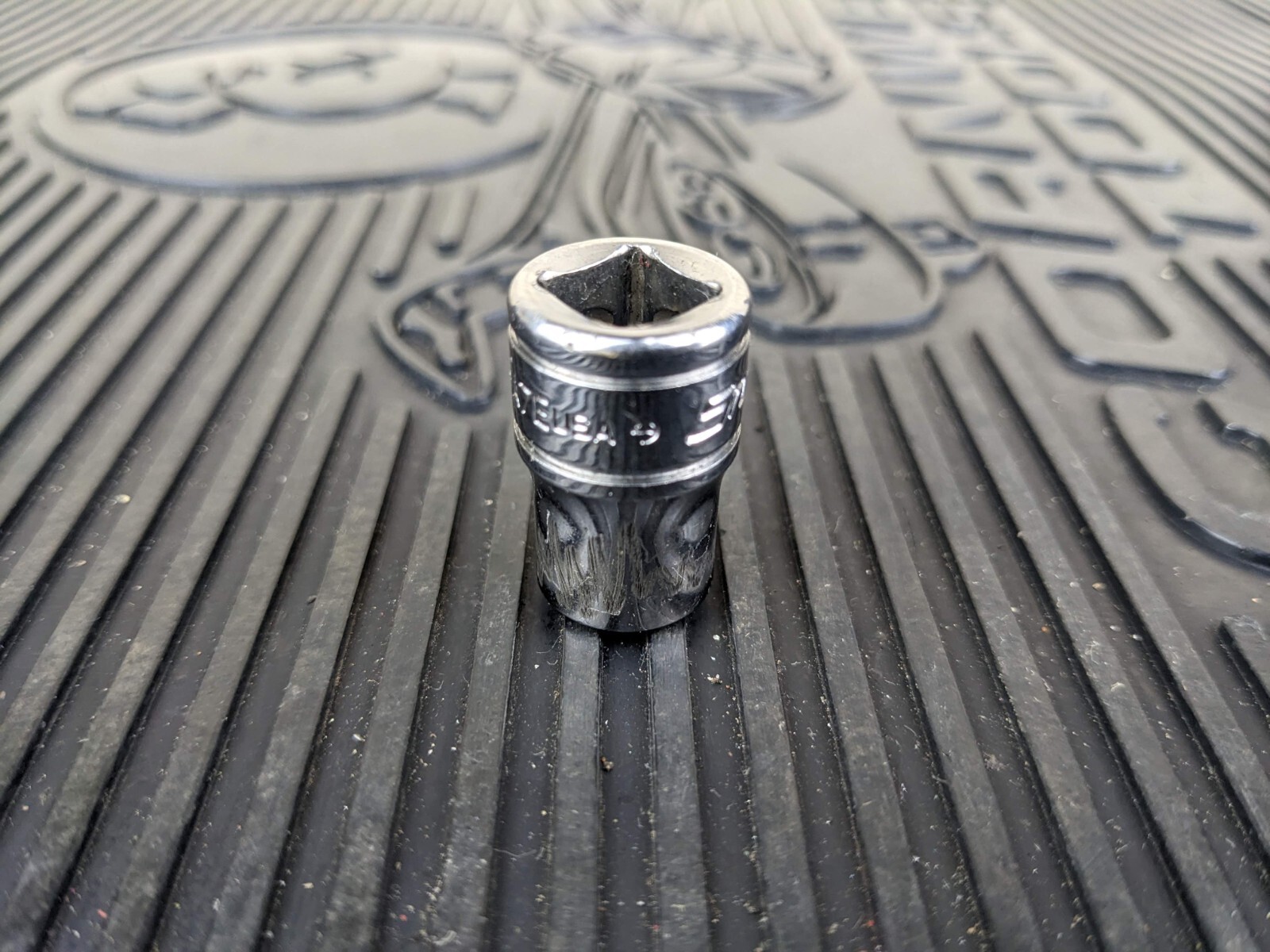 #bb426 Snap-on 3/8″ drive 7/32″ Allen Hex Socket Driver FA7E – NO BIT