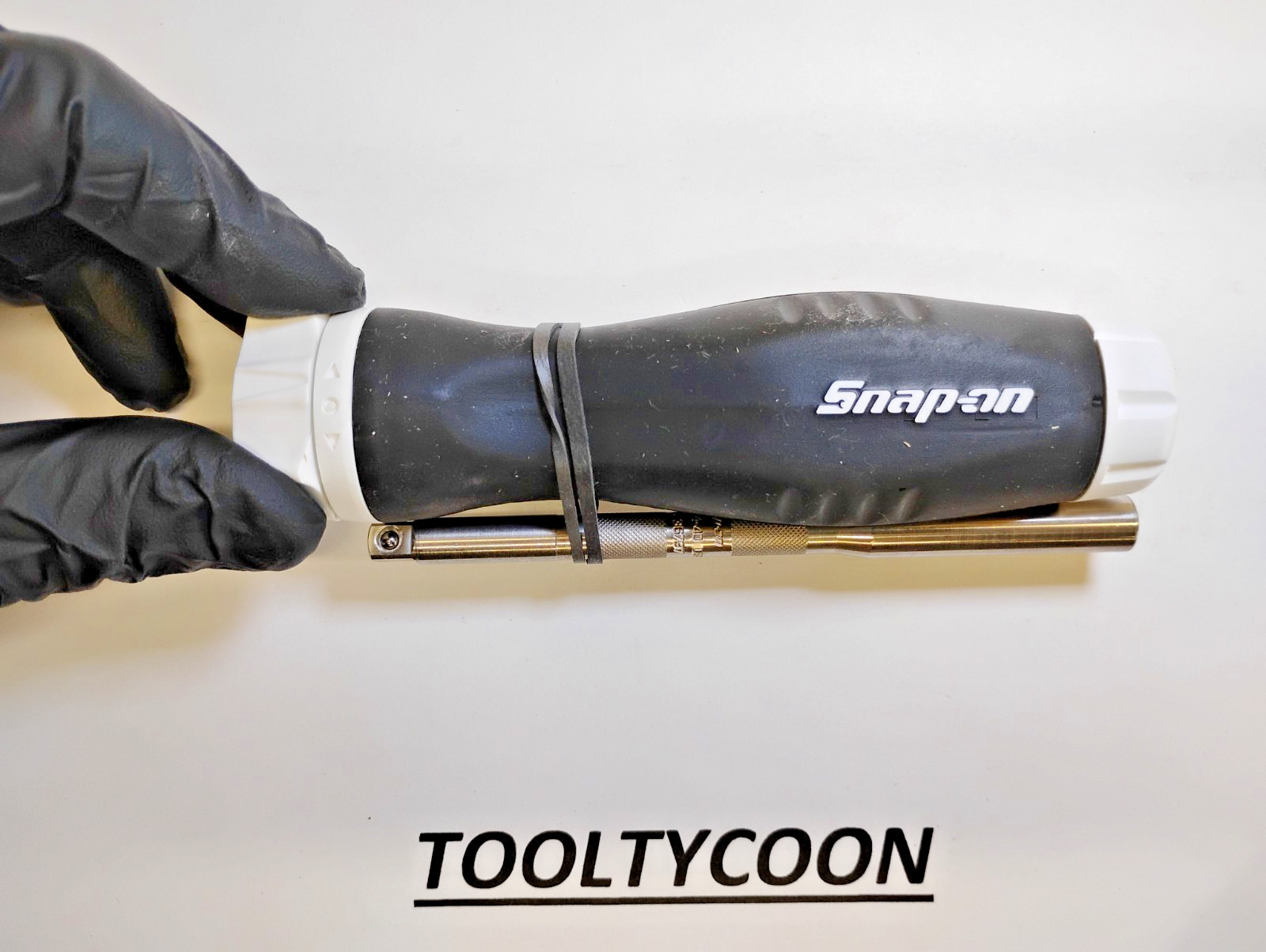 Snap-On Tools NEW 2026 LIMITED BLACK & WHITE Ratcheting Screwdriver SGDMRC44BW