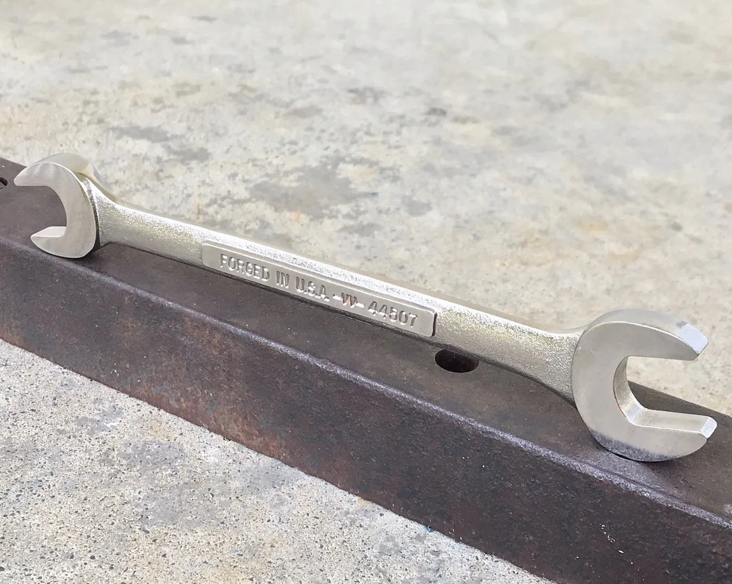 Craftsman USA 13mm x 15mm Double Ended Open End Metric Wrench 44507 -VV-