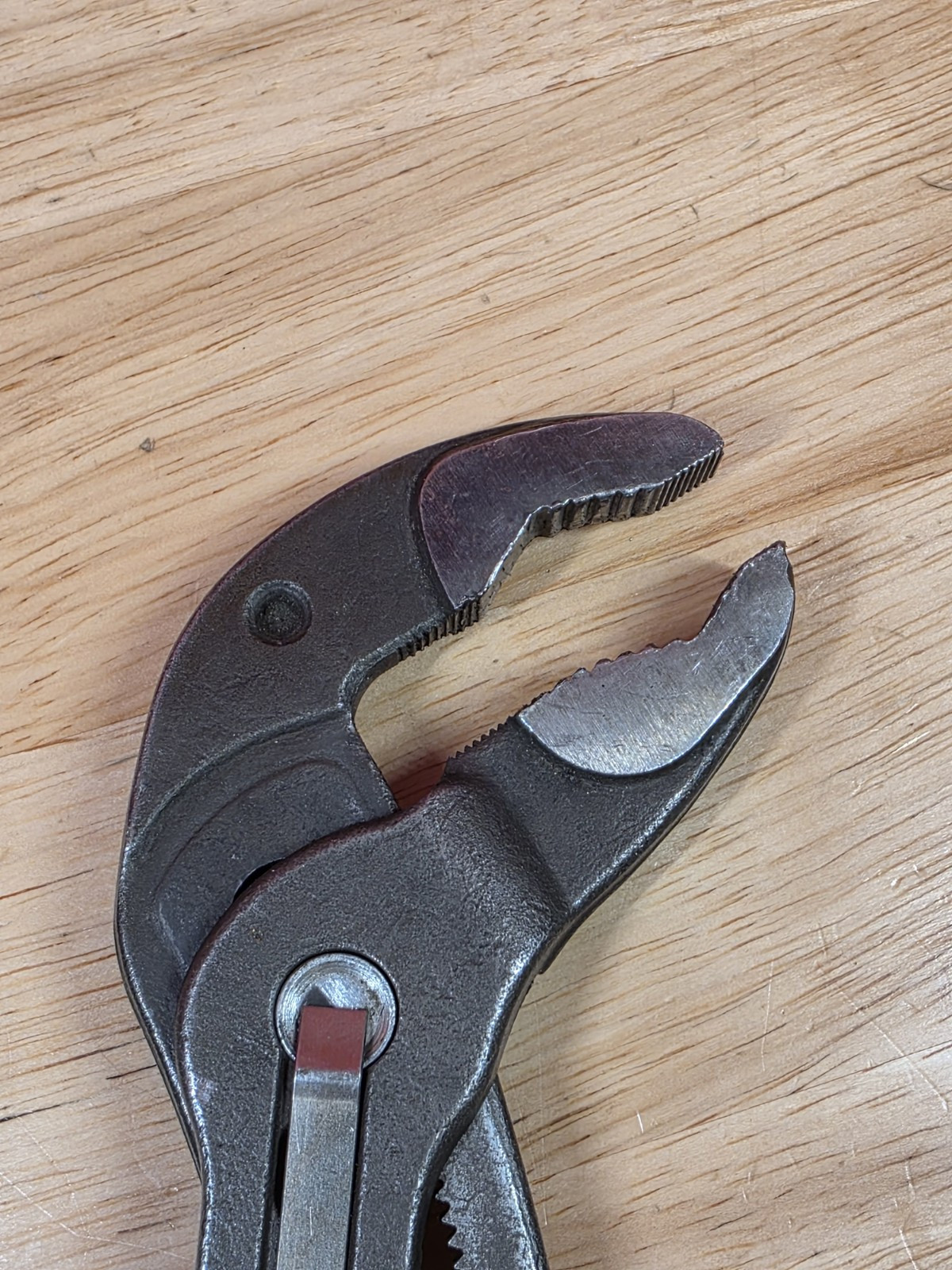 Matco Tools 12″ Pliers Knipex Cobra PC12 Germany Vanadin Red Handle
