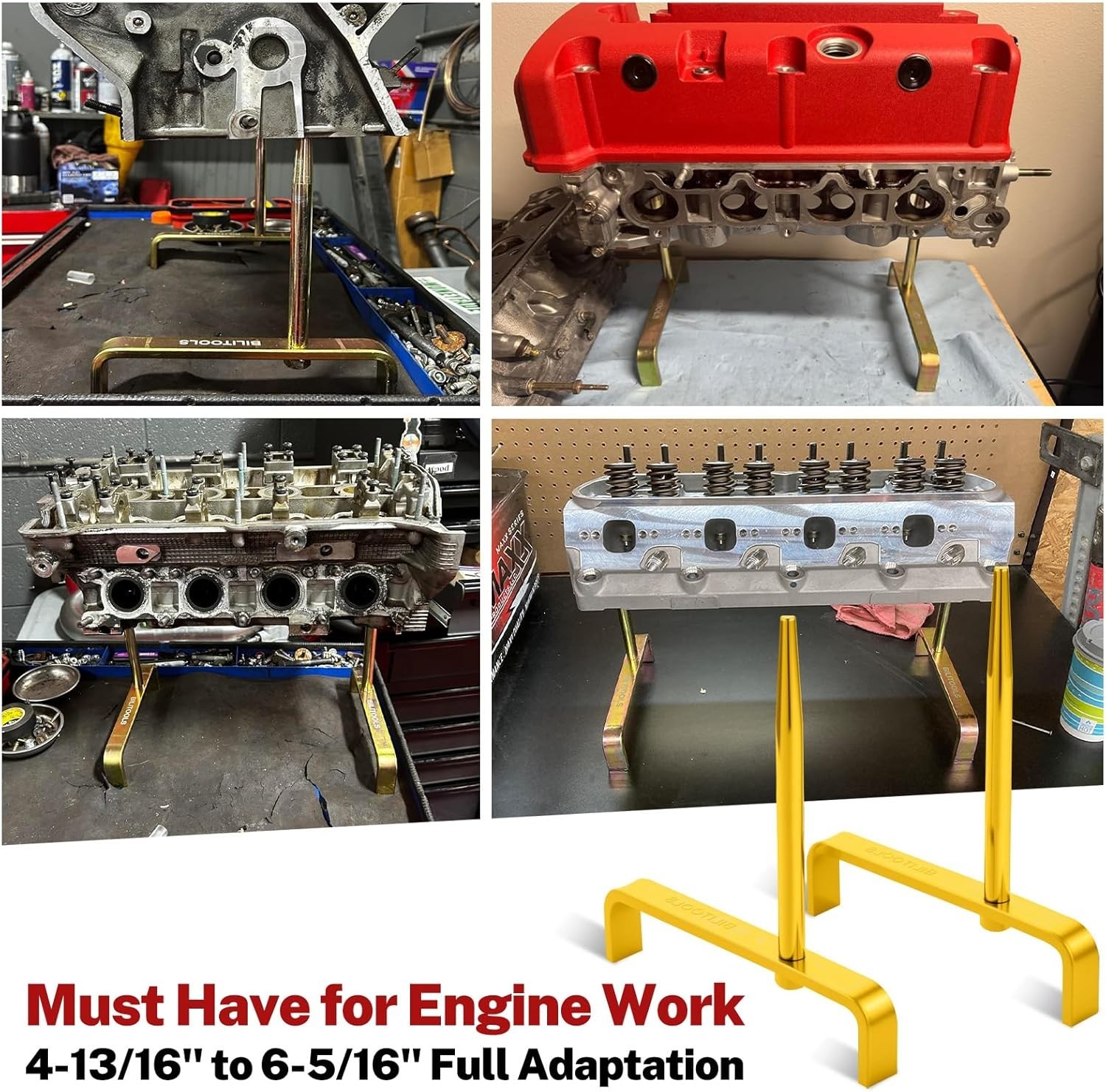 Cylinder Head Stand Holder Tool
