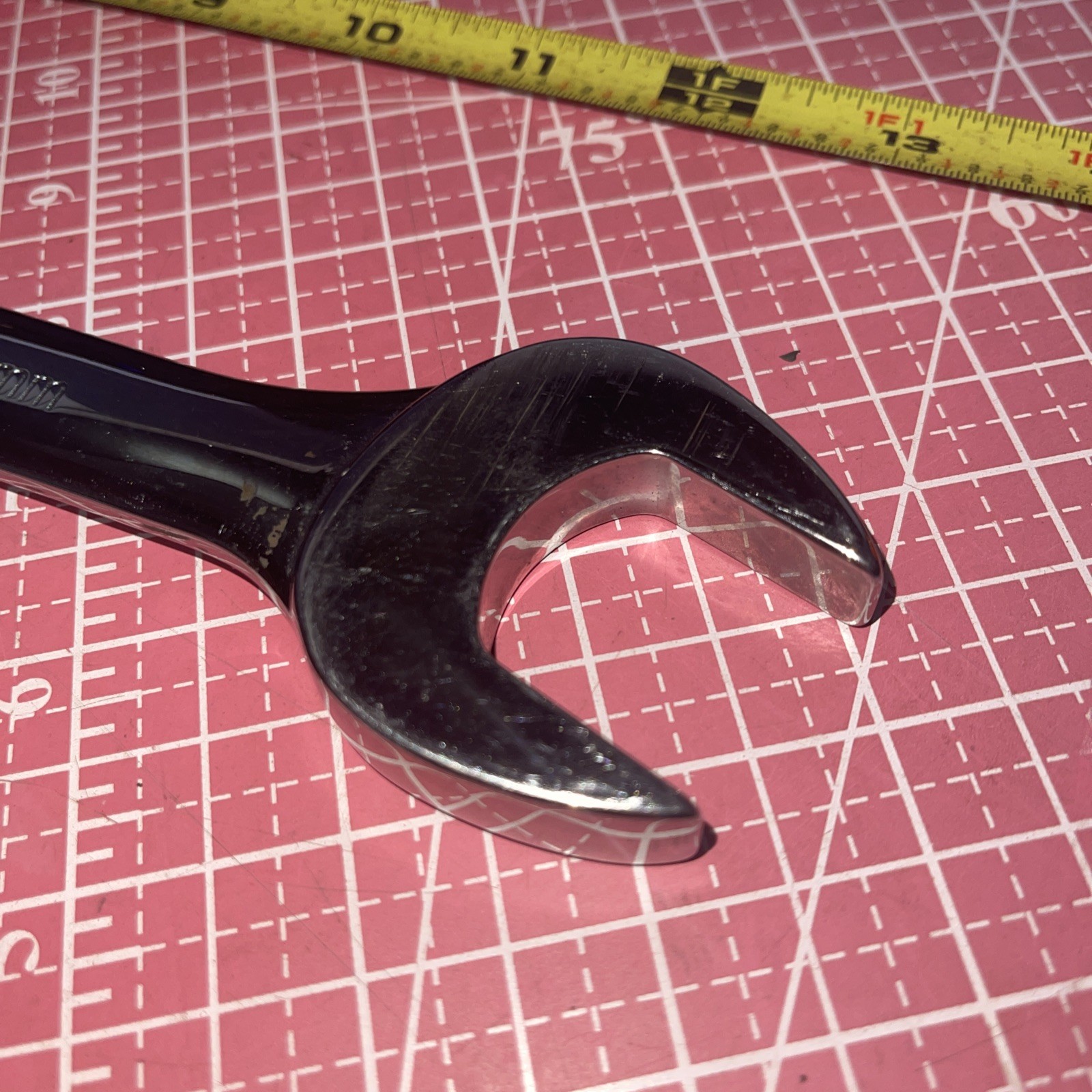 NOS K-D USA 61630 30 x 27 MM Metric Open End Wrench Vintage KD 30MM 27MM