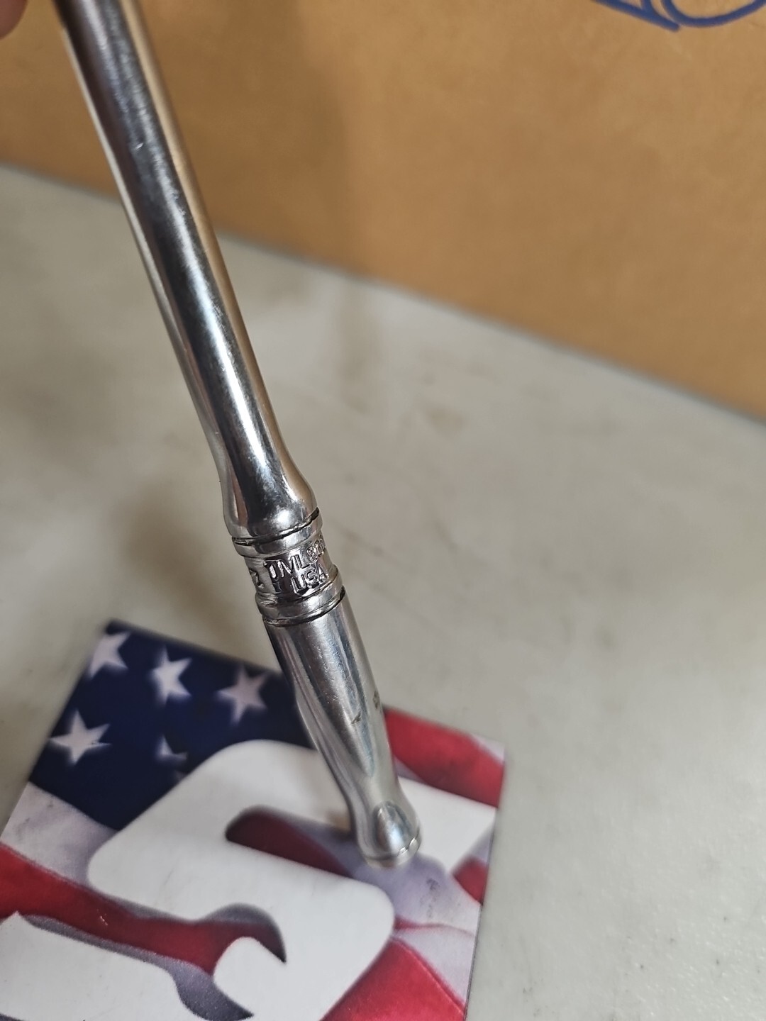 SNAP ON TML830 1/4″ Drive Long Handle Ratchet USA
