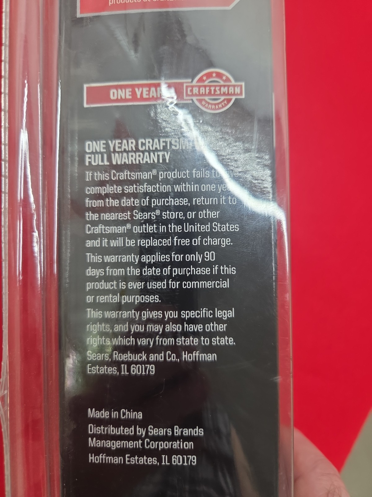 Craftsman Cordless Rechargeable 35 LED Work Light 73904 AC/DC Charging NIP